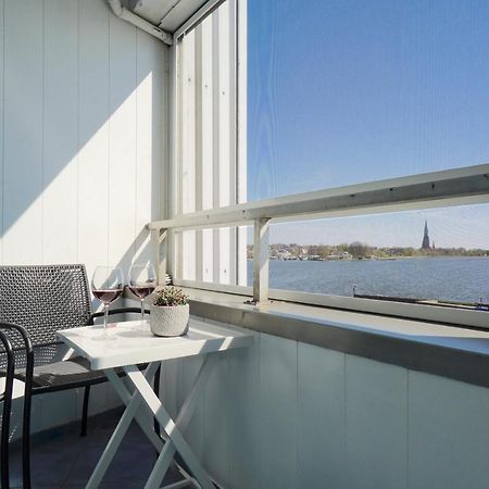 Ferienwohnung Schleiloge Mit Panoramablick Auf Die Schlei Schleswig Dış mekan fotoğraf
