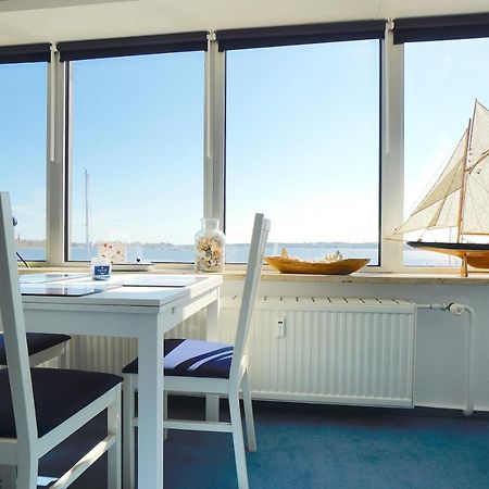 Ferienwohnung Schleiloge Mit Panoramablick Auf Die Schlei Schleswig Dış mekan fotoğraf
