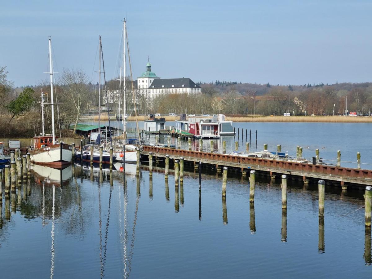 Ferienwohnung Schleiloge Mit Panoramablick Auf Die Schlei Schleswig Dış mekan fotoğraf