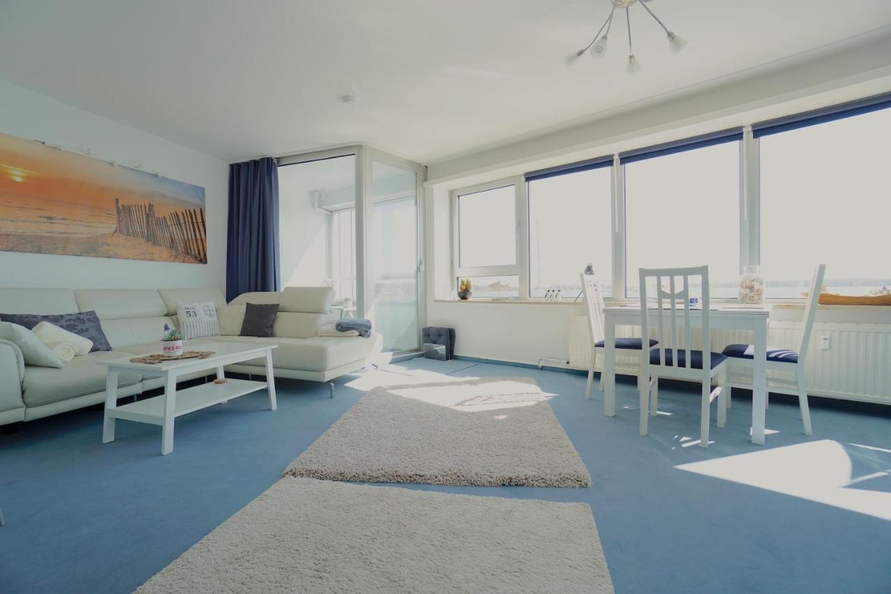 Ferienwohnung Schleiloge Mit Panoramablick Auf Die Schlei Schleswig Dış mekan fotoğraf
