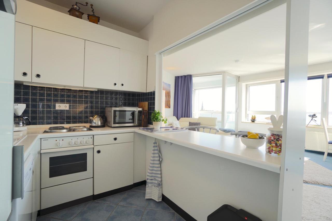 Ferienwohnung Schleiloge Mit Panoramablick Auf Die Schlei Schleswig Dış mekan fotoğraf
