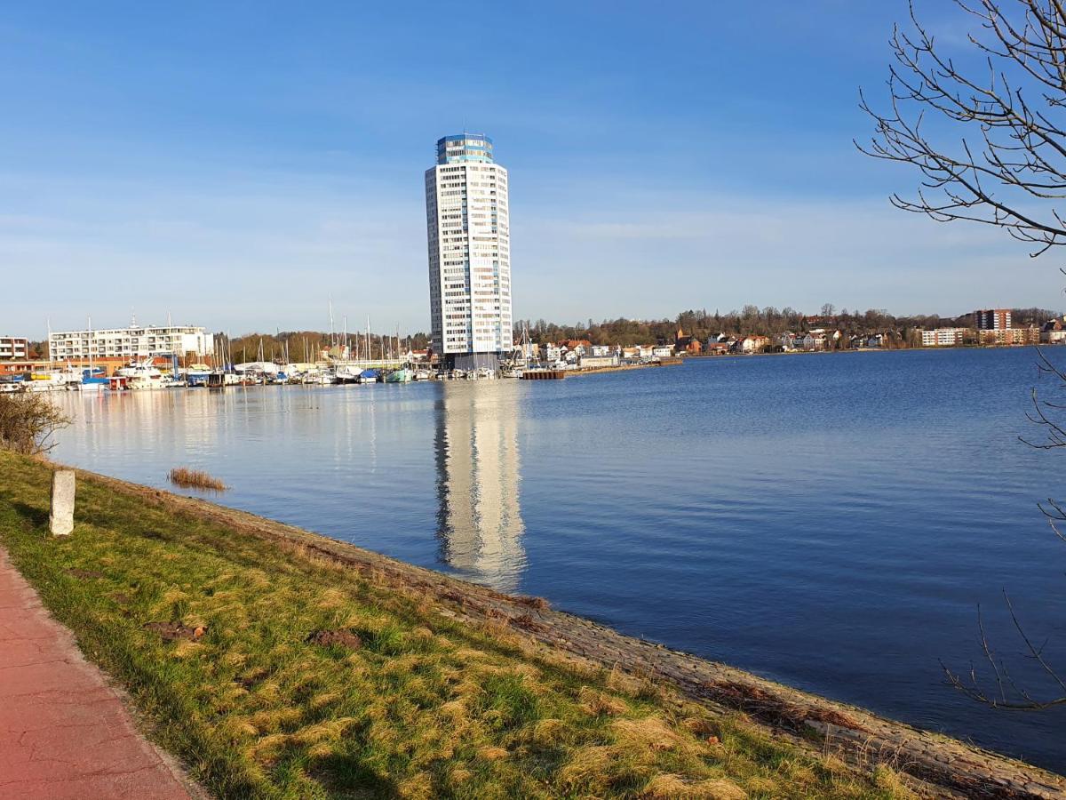 Ferienwohnung Schleiloge Mit Panoramablick Auf Die Schlei Schleswig Dış mekan fotoğraf