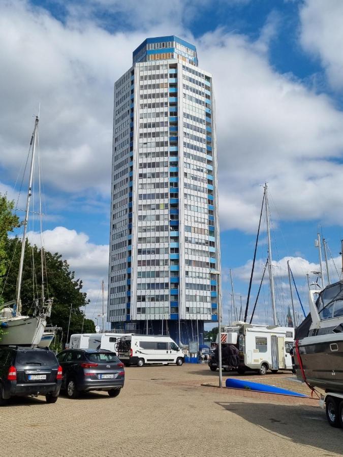 Ferienwohnung Schleiloge Mit Panoramablick Auf Die Schlei Schleswig Dış mekan fotoğraf